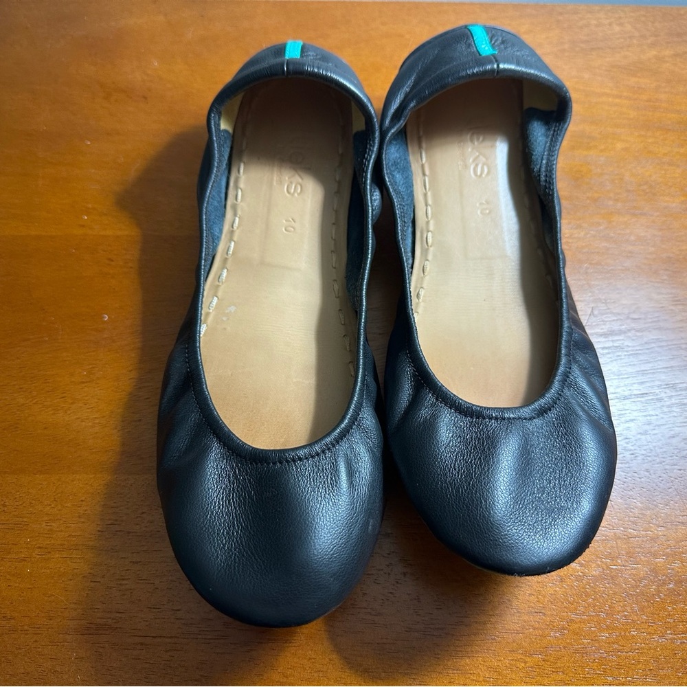 Size 10 Tieks Matte Black